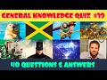 General Knowledge Trivia Quiz (Part 39)