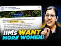IIMs Want More Women! The MBA Advantage Every Female Aspirant Must Know