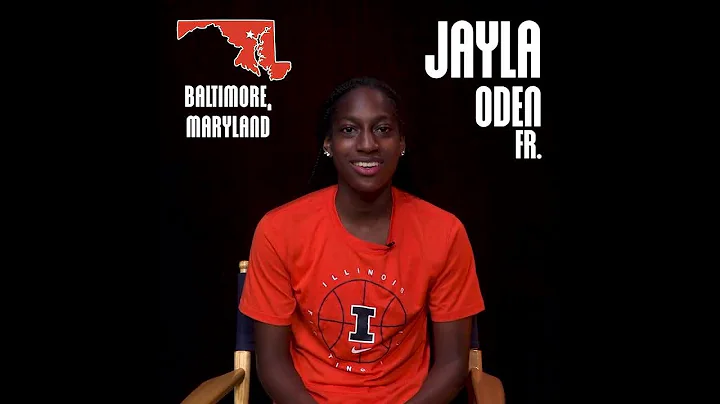 Illini Women's Basketball | Meet Jayla Oden