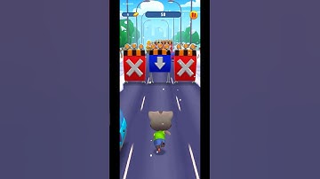 TOM GOLD RUN Gameplay Walkthrough [Android, iOS] - Part 1 #newgame #gameplay #youtubeshorts #shorts