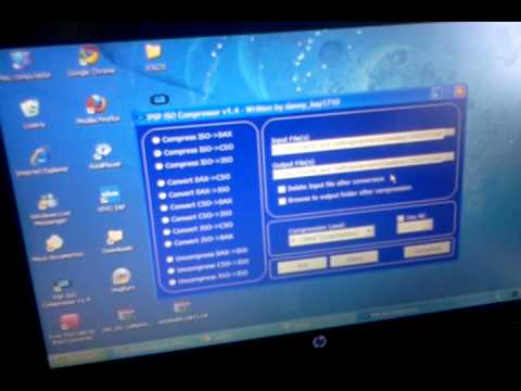 Psp Hacks Iso To Cso Converter