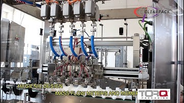 Torq Linear Flowmeter Filler for Liquid Soap & Sanitizer | Clearpack