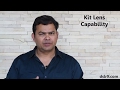 DSLR Kit Lens Capability for Photography (Hindi)