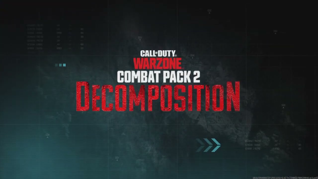 Call of Duty MW3 New PSPlus exclusive Bundle Combat Pack 2 Decomposition