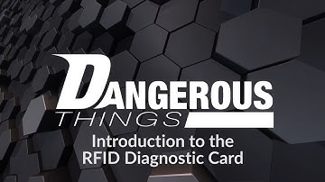 Introduction to the RFID Diagnostic Card
