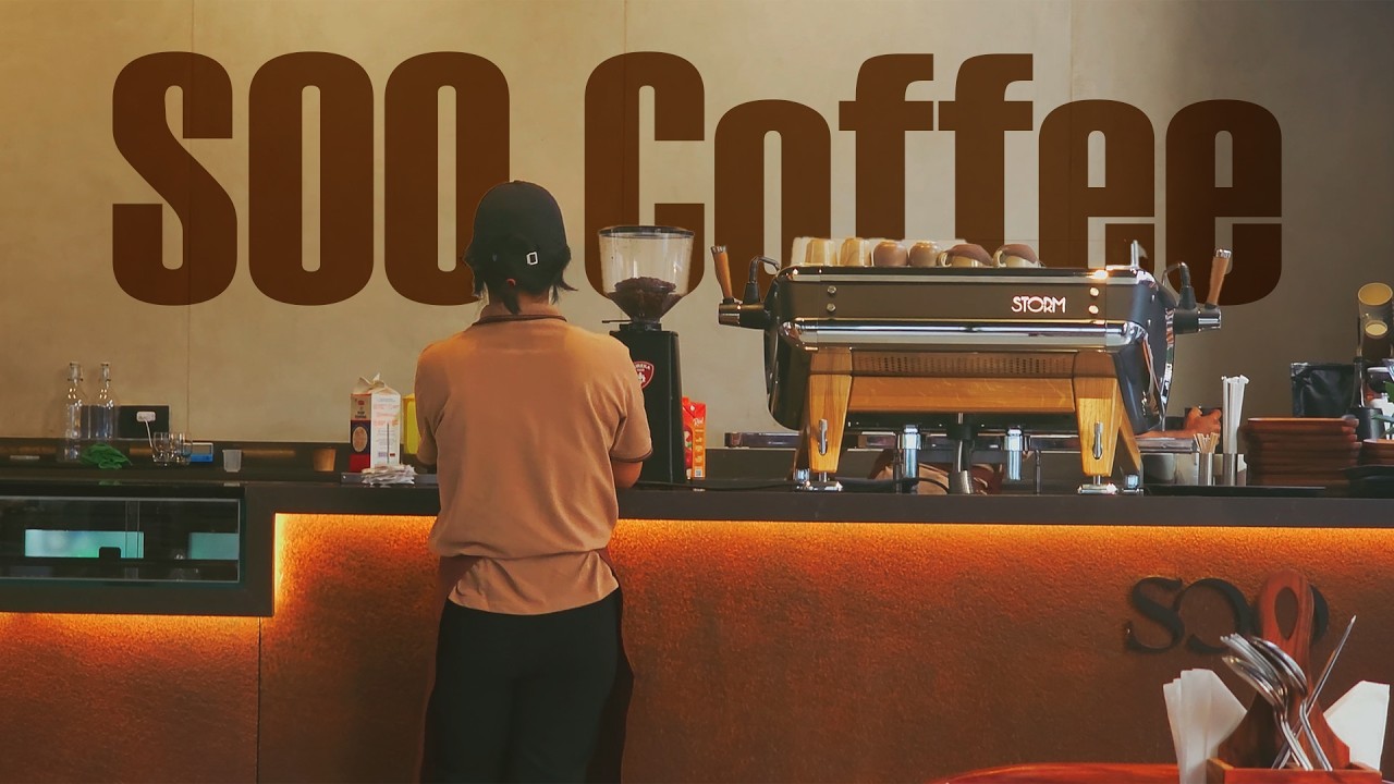 SOO COFFEE: Minimal Coffee Escape | Hyderabad Cafes Vlog #10