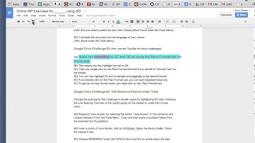 WP2 (3 min) Shortcuts with Paint Format
