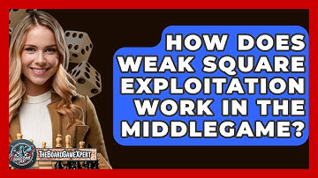 How Does Weak Square Exploitation Work In The Middlegame? - The Board Game Xpert