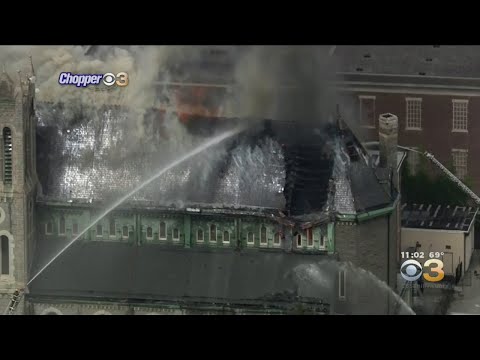 Historic West Philadelphia Church All But Destroyed In Massive Blaze