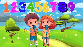 Counting 1-10 Song | Number Songs for Children | Nursery Rhymes