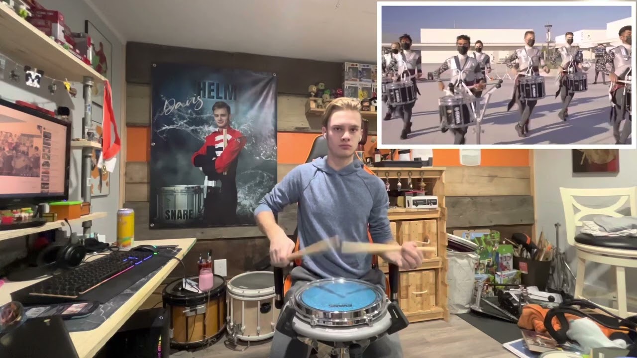 Pulse Percussion 2022 • Snare Break YouTube