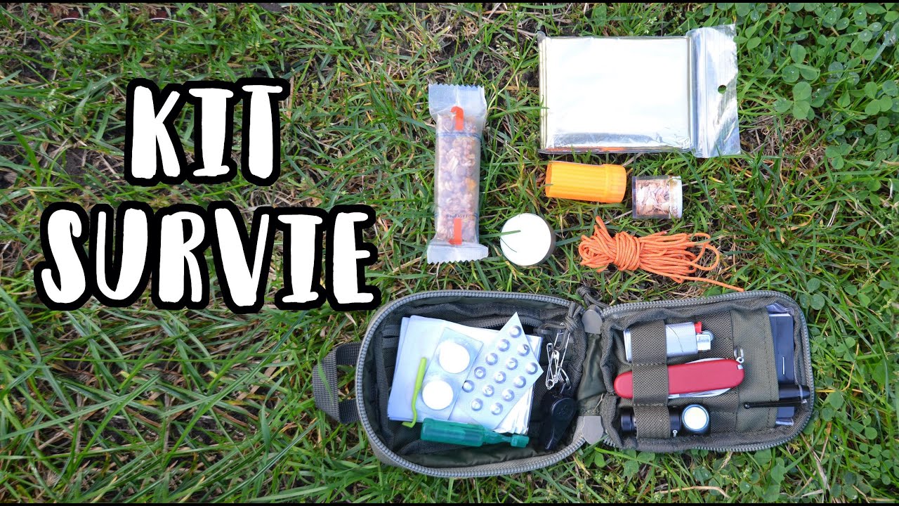 Mon kit de survie en randonnée – L'Instant Vagabond