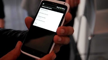 HTC One X Video Overview Hands on