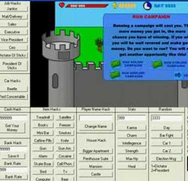 Stick RPG - SUPER HACKING!