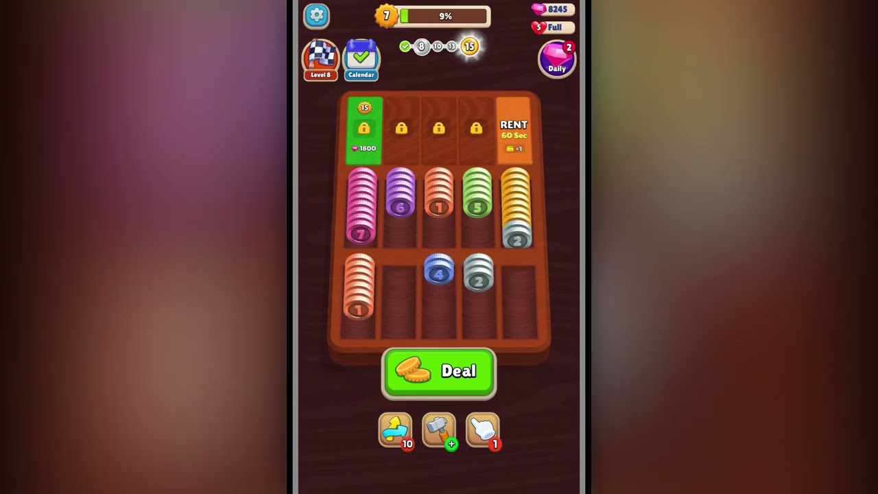 Pocket Sort: Coin Merge Puzzle - Apps on Google Play