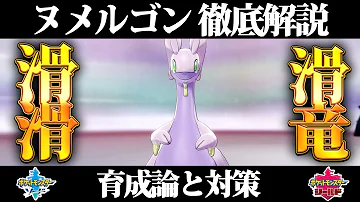 ポケモン剣盾 ヌメルゴン