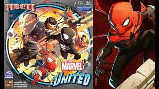 Marvel United: Spider-Geddon Play Through - Superior Spider-Man