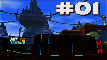 JAK ll - Part 1 - HAVEN CITY