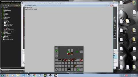 Minecraft Inventory + Crafting System (GameMaker)