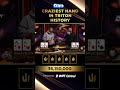 A 36M Roller Coaster in Triton Poker | #clipd