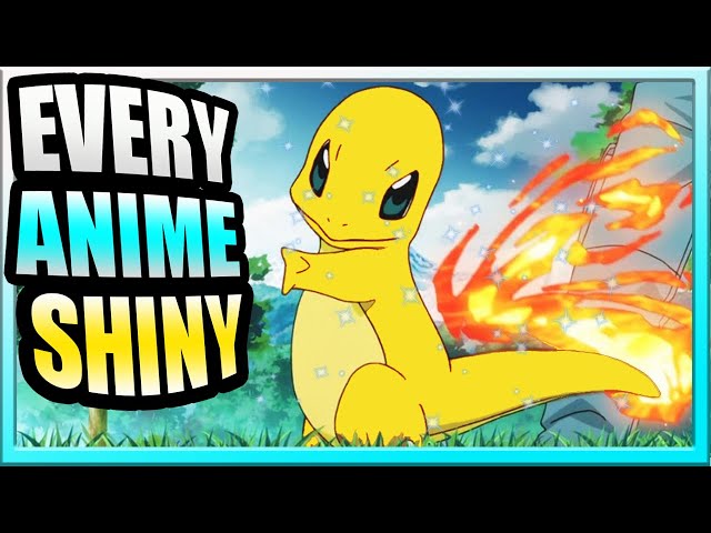 Every Shiny Pokemon in the Pokemon Anime! 