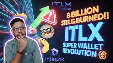 8 BILLION🔥$ITLG BURNED + ITLX SUPER WALLET LAUNCHED! | InterLink Labs Full Update Explained #itlg