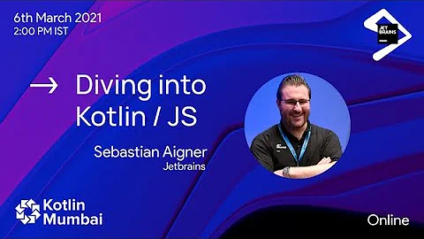 Diving into Kotlin/ JS with Sebastian Aigner