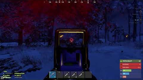 Rust Türkçe pvp Kısa Edit #11