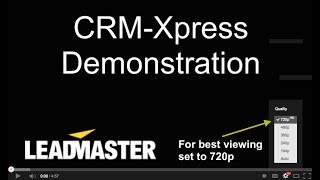 CRM Xpress