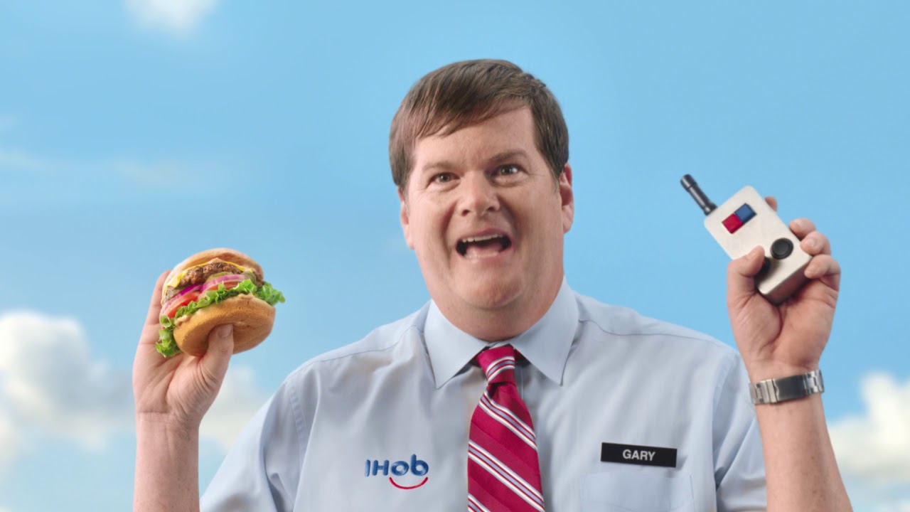 IHOb℠ | Burgers, burgers, burgers - Our new burgers are so burgerin’ good, we changed our name to IHOb. For burgers. #IHOb Learn more.