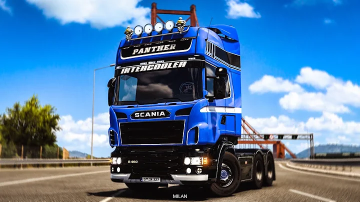 RJL Scania R & Streamline v21.4.24 - Euro Truck Simulator 2 Mod
