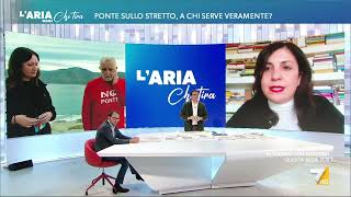 Ponte sullo Stretto, Nadia Terranova: “È un’opera completamente dannosa, inutile e pericolosa'