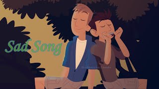 WK - Sad Song [💚Chris & Martin💙]🐾