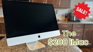 I Bought a $200 iMac Off of Ebay. Was it Worth it?