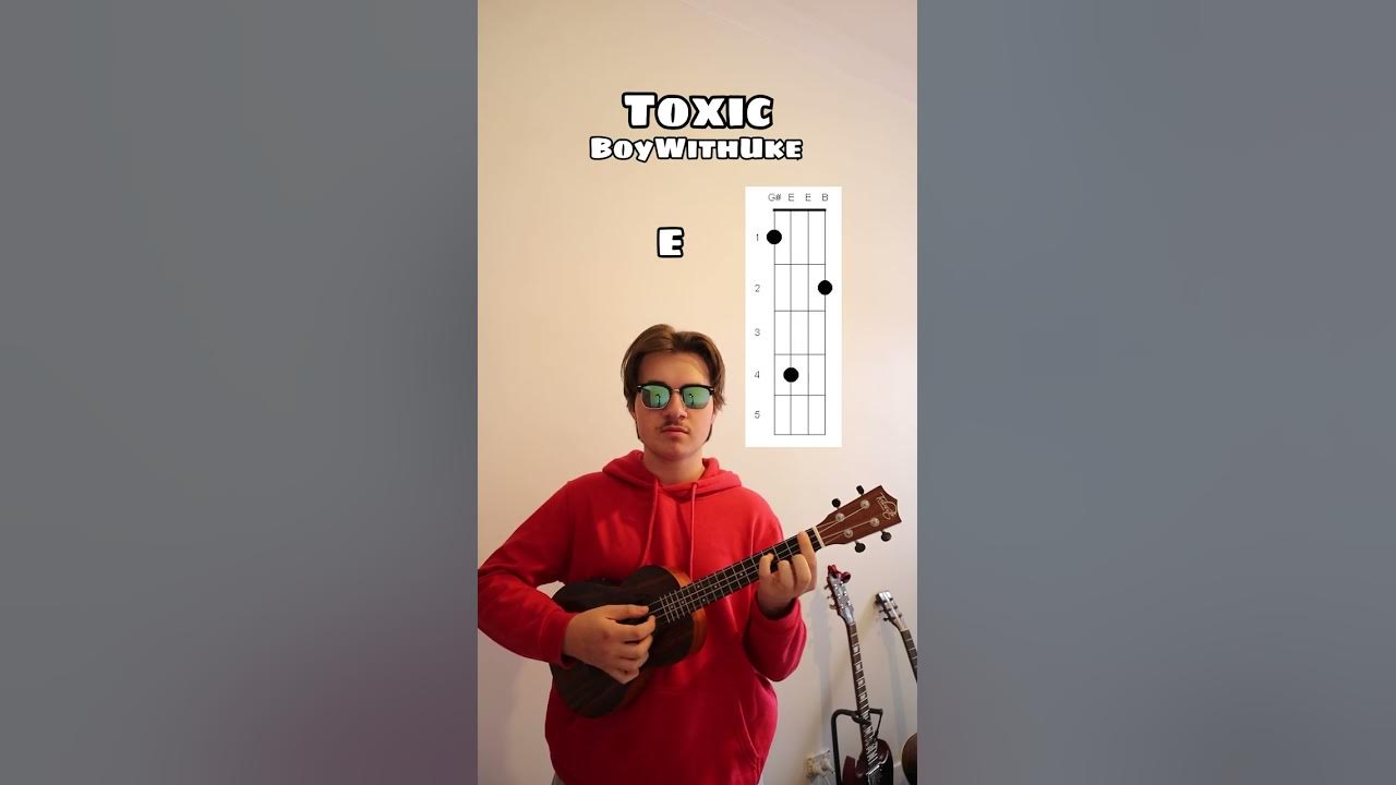 Espero que gostem #boywithuke #tinn #toxic #ukulele #music @boywithuke