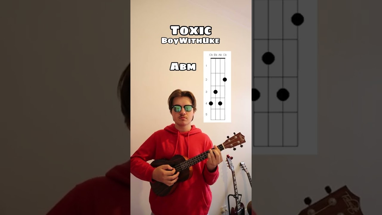 Toxic - BoyWithUke Cifra para Ukulele [Uke Cifras]