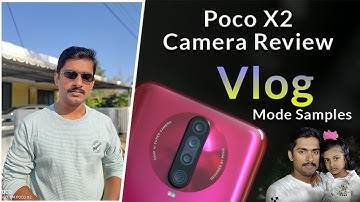 Poco x2 Camera review Malayalam /Poco x2 vlog mode samples malayalam