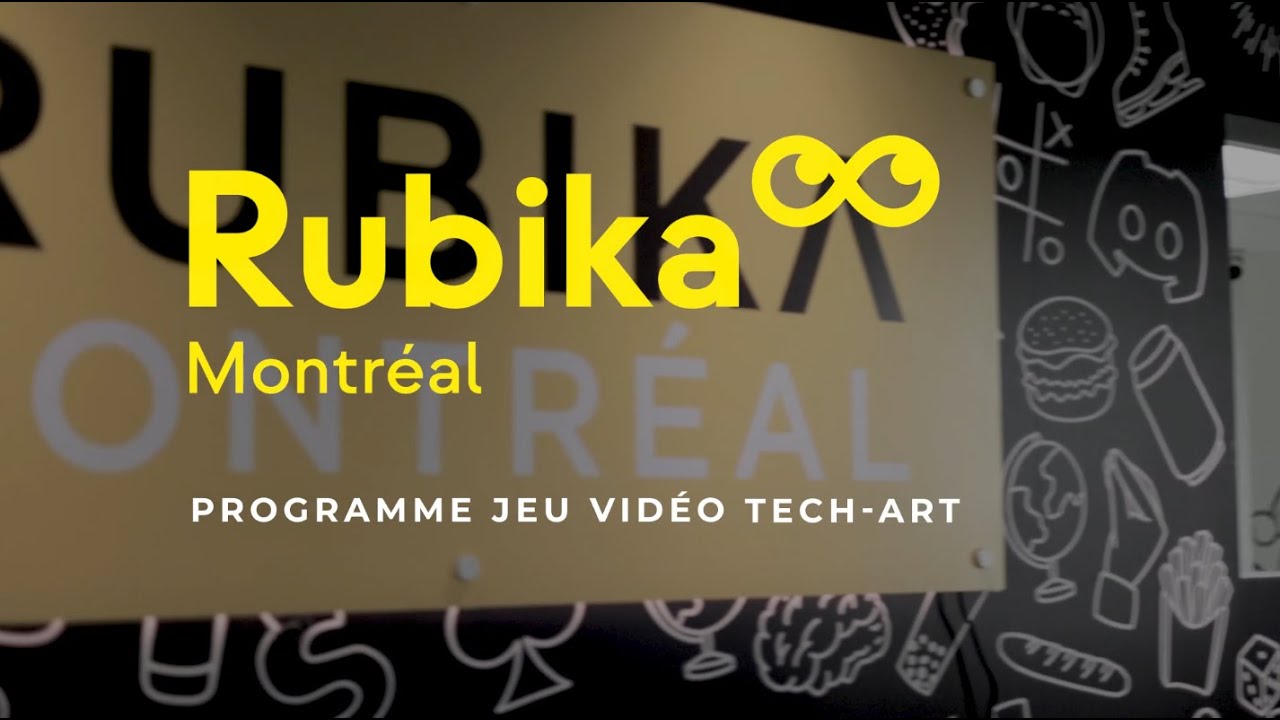 Transforme ta passion en carrière: Découvre le programme Jeu vidéo Tech-Art de Rubika Montréal!