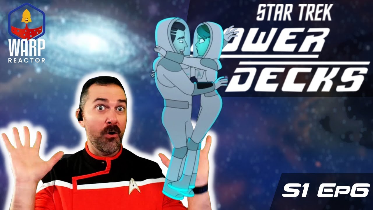 Star Trek: Lower Decks S1E6 'Terminal Provocations' REACTION & REVIEW