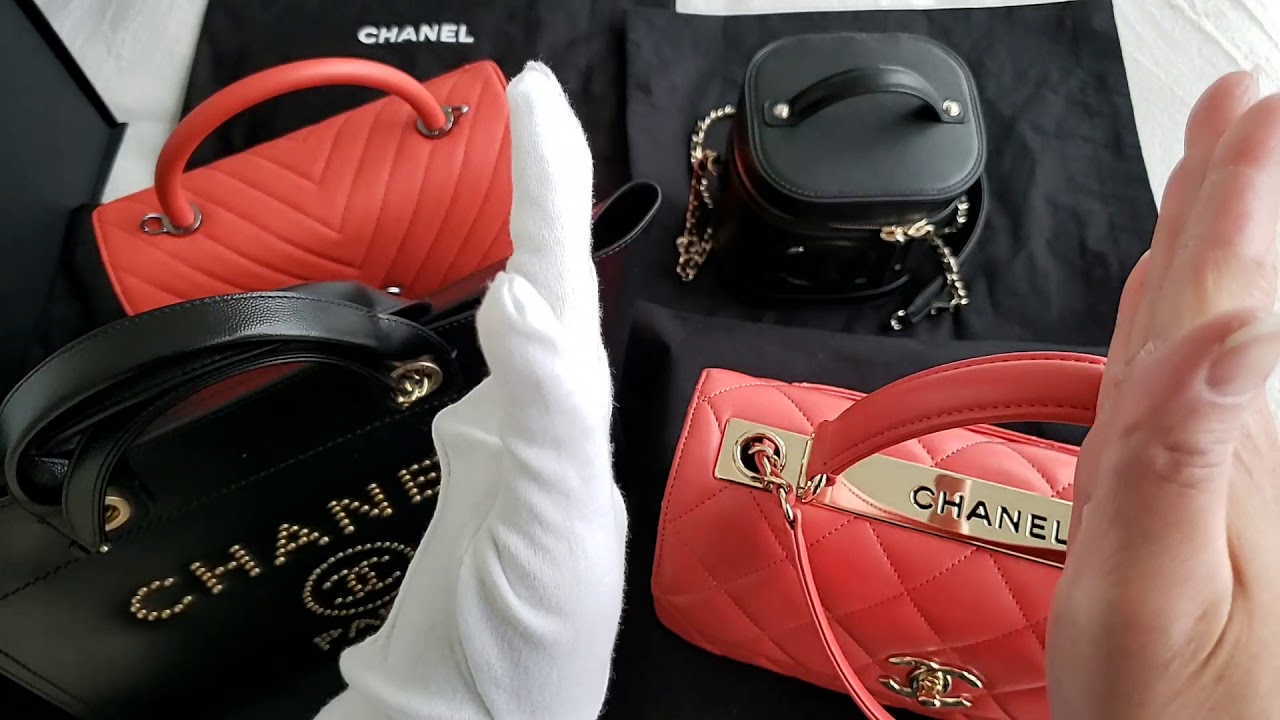 2022 January UPDATE: My Chanel COCO Handle COLLECTIONS and PRICE