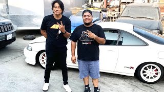 Cant believe I met Sung Kang (Han) from the fast & furious!