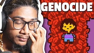 I made a Big Mistake in Undertale True Genocide