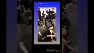 Malik Montana Pokazuje Swojego Bicepsa I Wyciska 90Kg Śmaliś Łownia