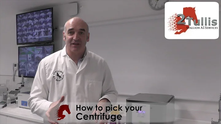 2mins with Tullis: Centrifuge