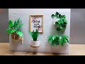 Aprende a hacer un Jardín miniatura para decorar tu hogar ♻🤩MVRC♻