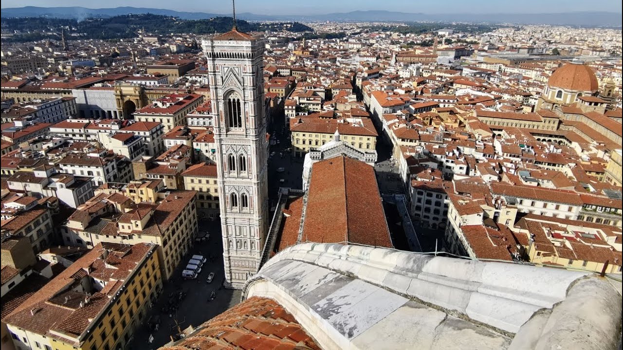Salire sulla cupola del Brunelleschi lo spettacolo del Duomo e di