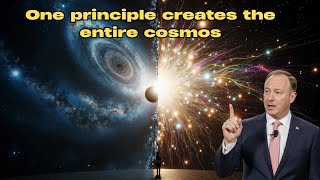 This is the most likely theory of the origin of the universe. Everything has its justification.