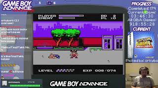 Capcom Classics Mini Mix - Part 2 [Mighty Final Fight] (GBA Challenge #183) (Let's Play)
