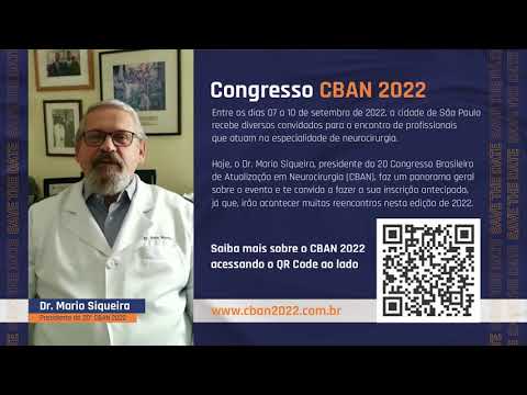 CBAN 2022 - Dr. Mario Siqueira
