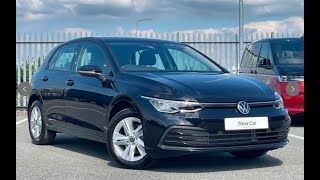 Brand New Volkswagen Golf Life 1.5 TSI Manual Deep Black | Wrexham Volkswagen